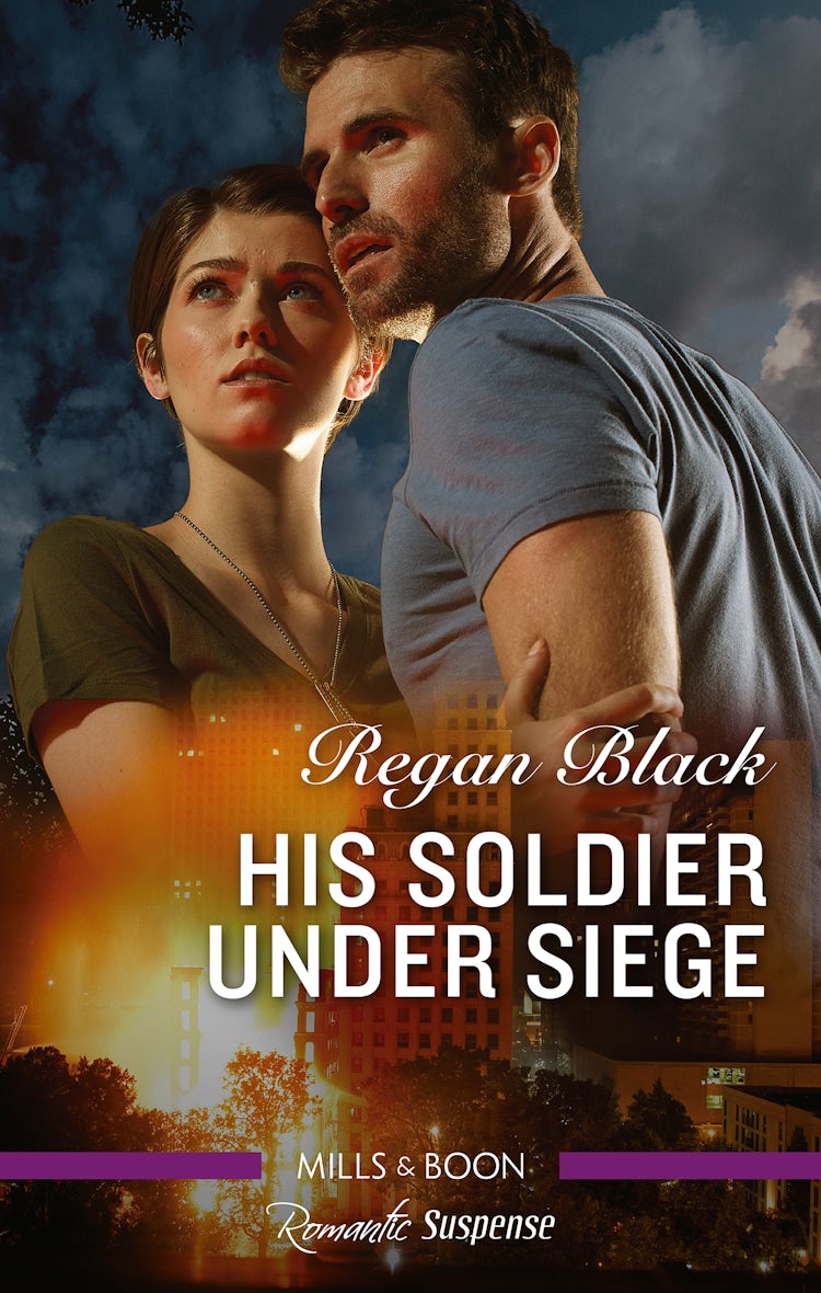 Cover image for His Soldier Under Siege, isbn: 9781867203193