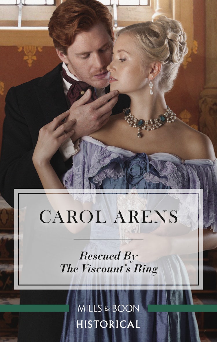 Cover image for Rescued by the Viscount's Ring, isbn: 9781867203384