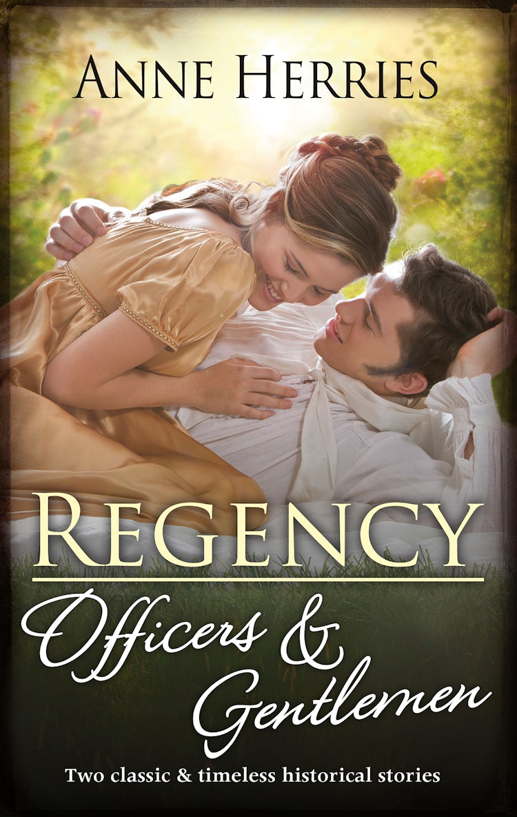 Cover image for Regency Officers & Gentlemen/Courted by the Captain/Protected by the Major, isbn: 9781867203407