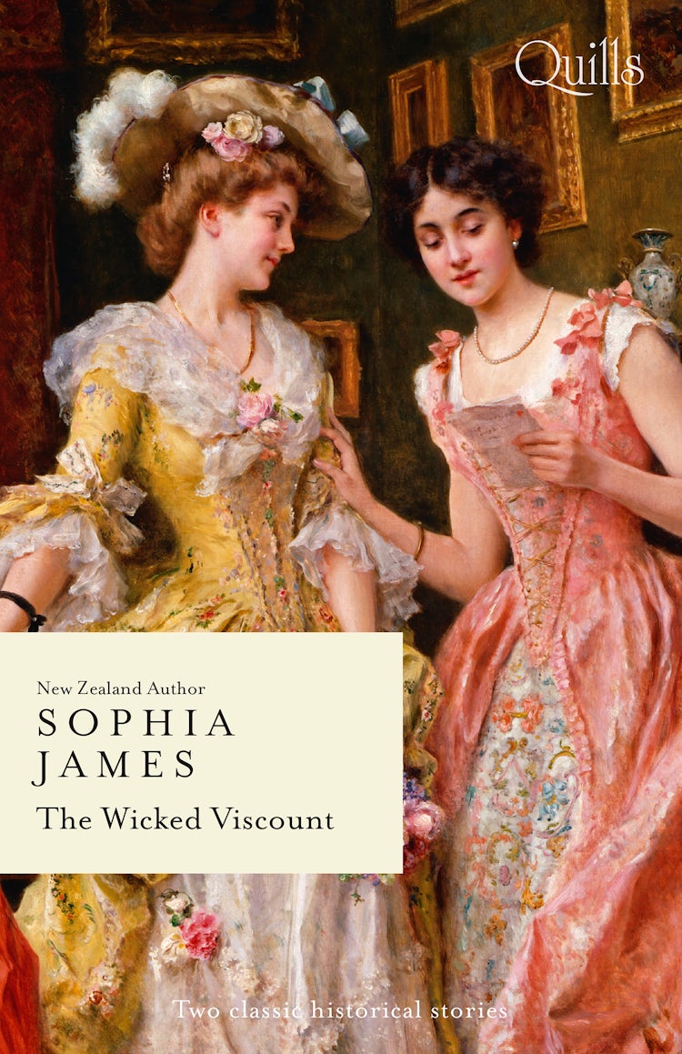 Cover image for Quills - The Wicked Viscount/Ruined by the Reckless Viscount/A Secret Consequence for the Viscount, isbn: 9781867203414