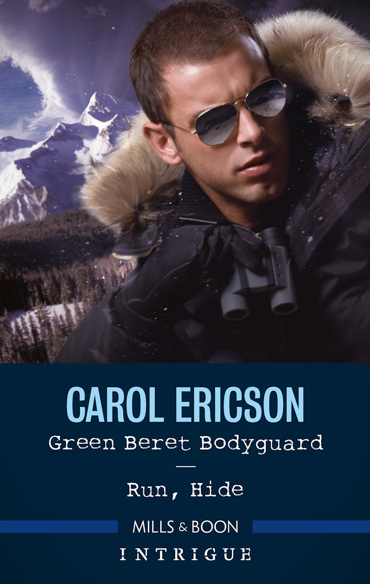 Cover image for Green Beret Bodyguard/Run, Hide, isbn: 9781867203438