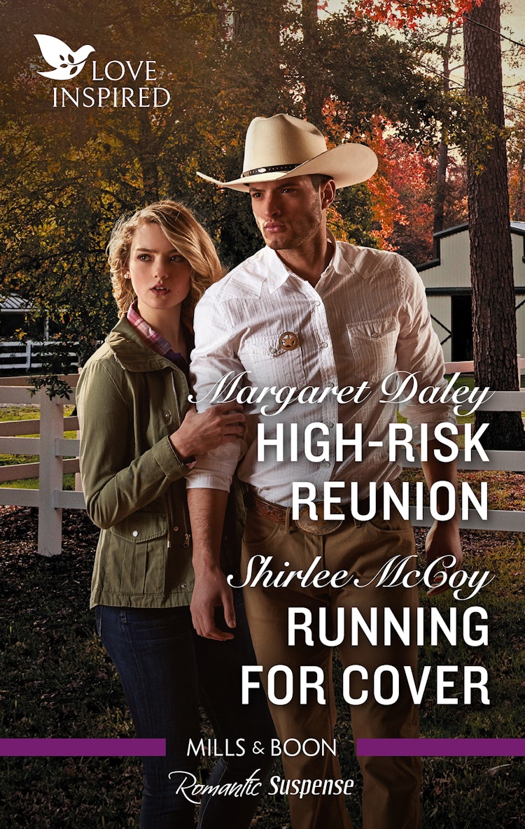 Cover image for High-Risk Reunion/Running for Cover, isbn: 9781867203612