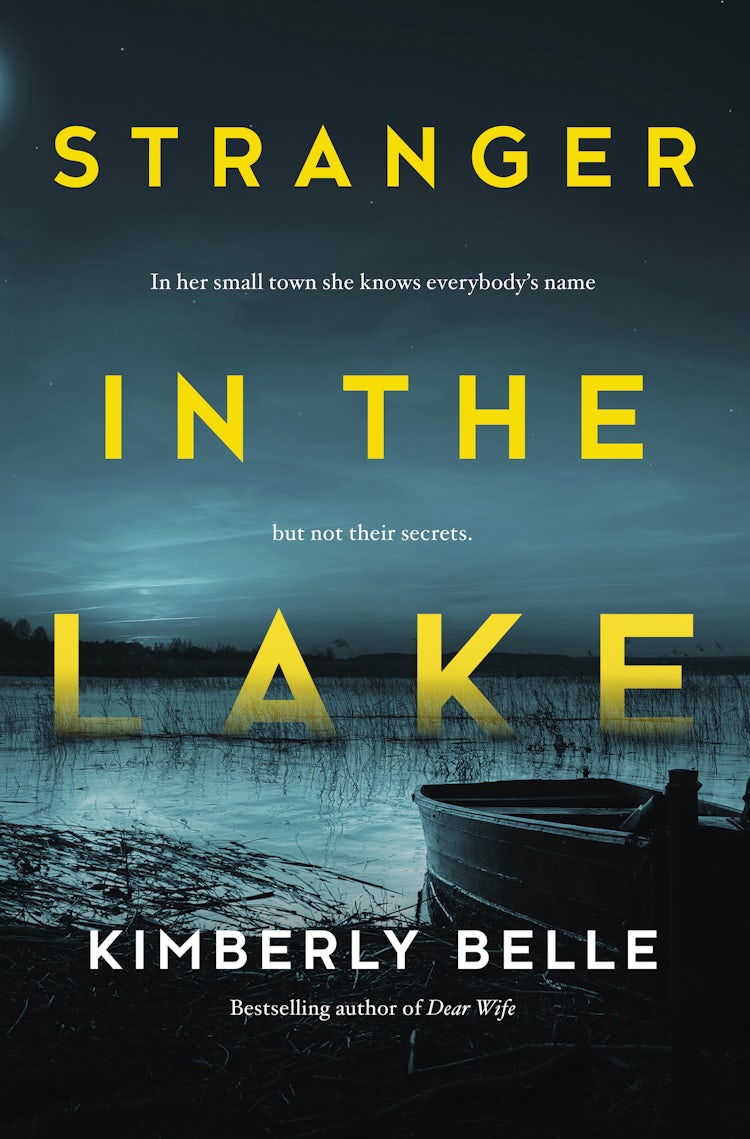 Cover image for Stranger in the Lake, isbn: 9781867203797