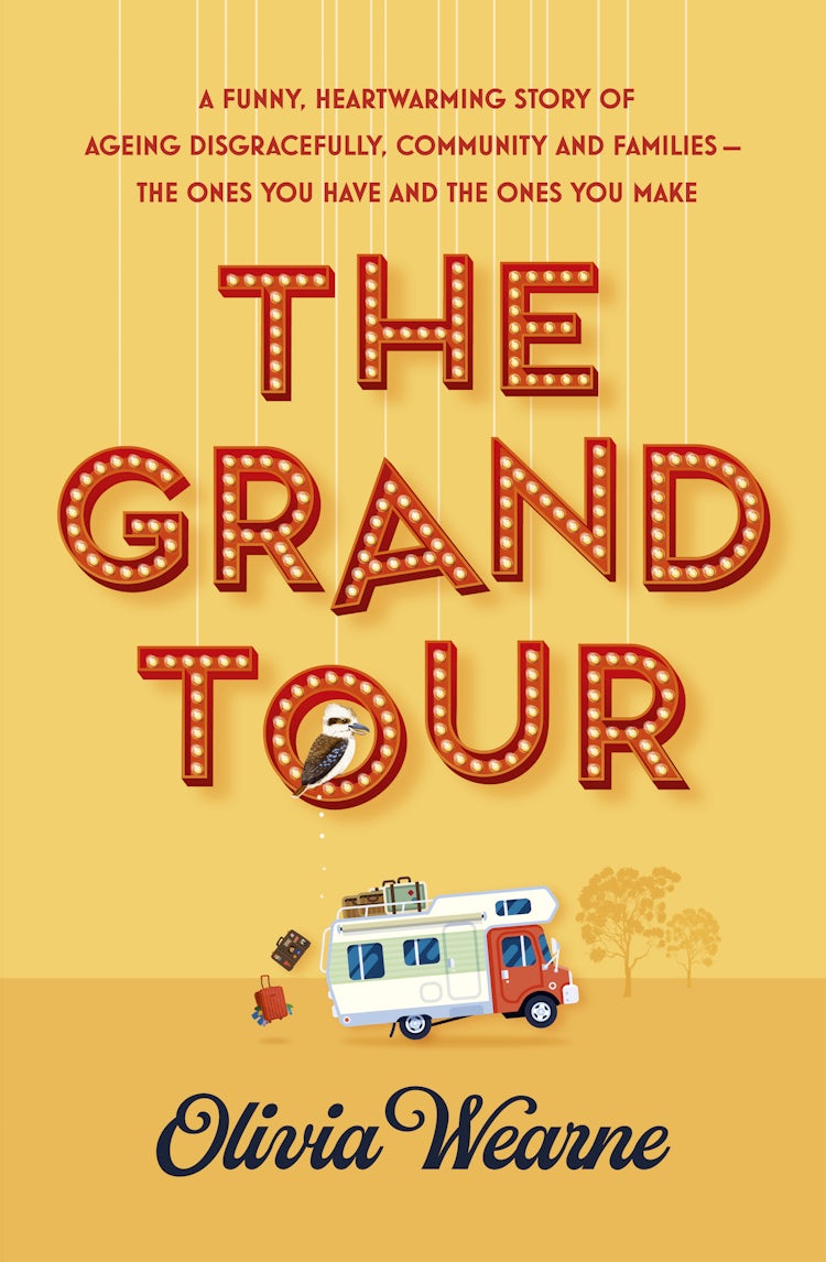 Cover image for The Grand Tour, isbn: 9781867203803