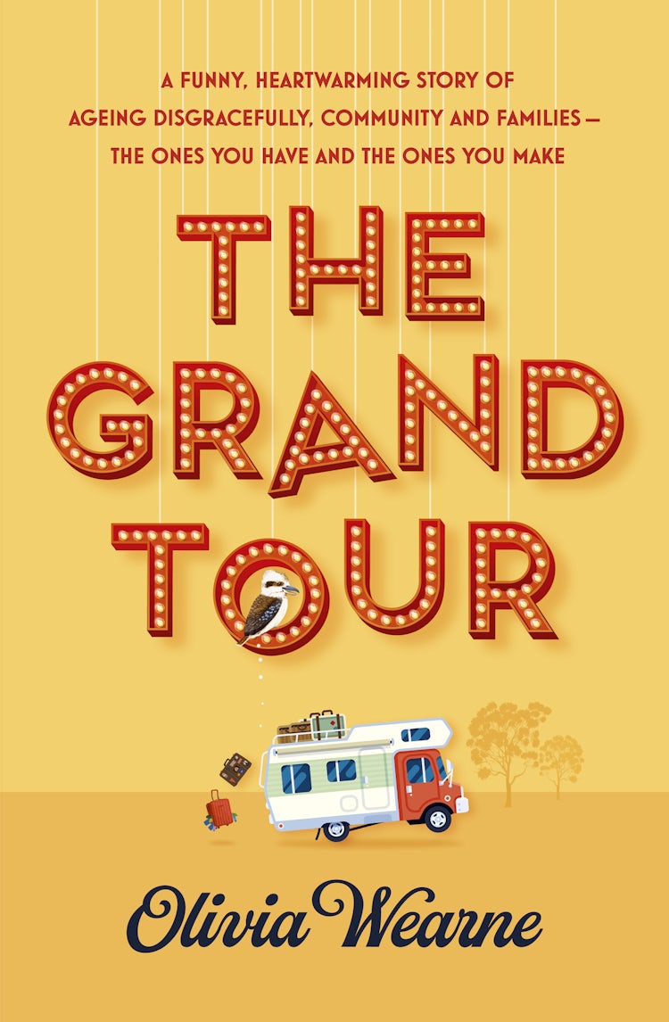 Cover image for The Grand Tour, isbn: 9781867203810