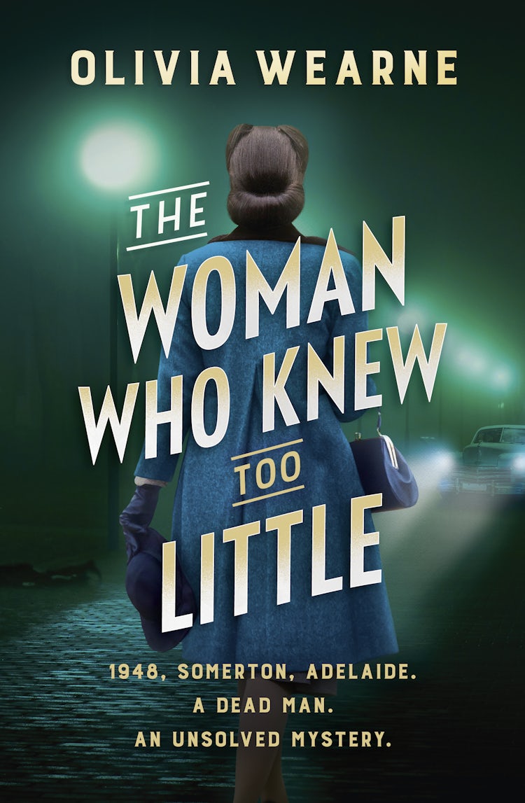 Cover image for The Woman Who Knew Too Little, isbn: 9781867203834