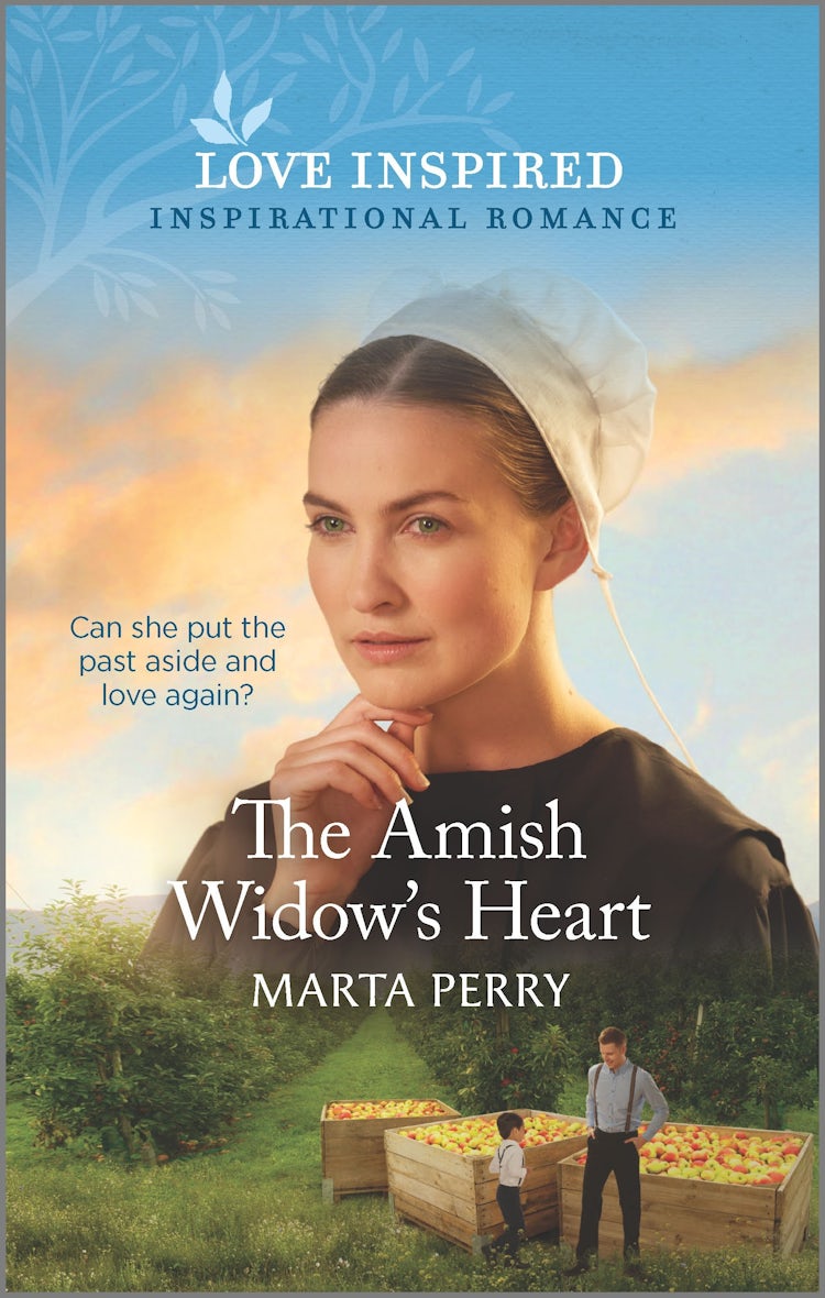Cover image for The Amish Widow's Heart, isbn: 9781867203964