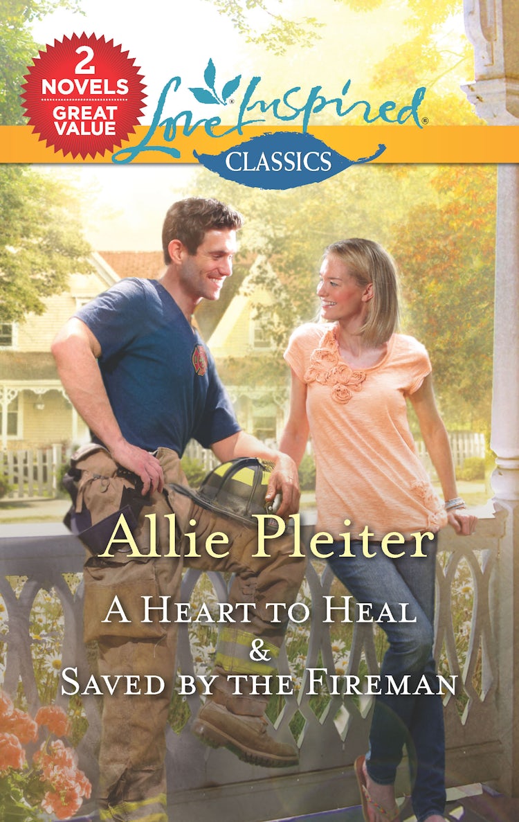 Cover image for A Heart to Heal/Saved by the Fireman, isbn: 9781867204022