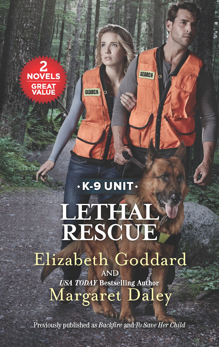 Cover image for Lethal Rescue/Backfire/To Save Her Child, isbn: 9781867204114