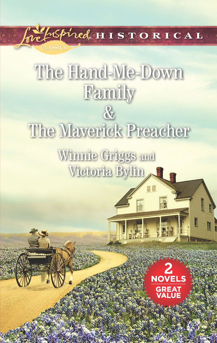 Cover image for The Hand-Me-Down Family/The Maverick Preacher, isbn: 9781867204121