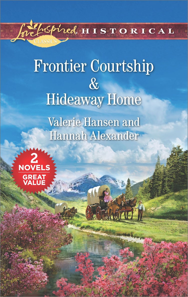 Cover image for Frontier Courtship/Hideaway Home, isbn: 9781867204145