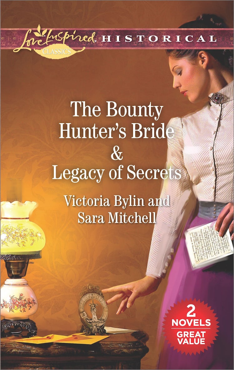 Cover image for The Bounty Hunter's Bride/Legacy of Secrets, isbn: 9781867204152