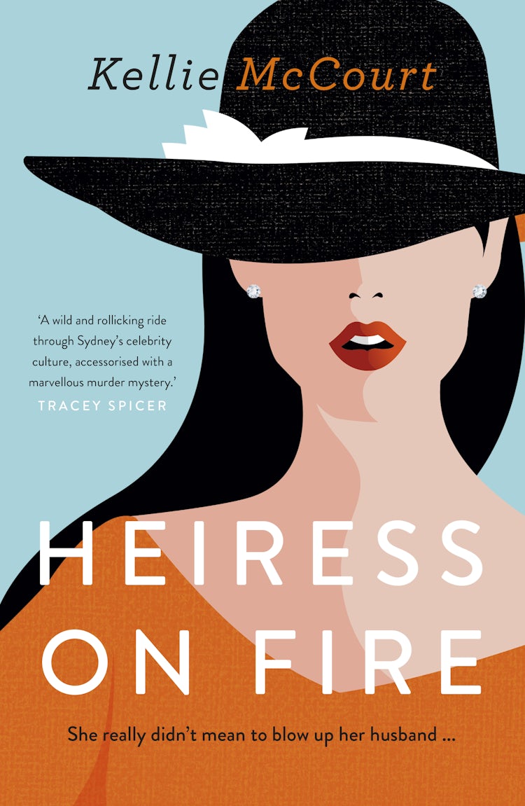 Cover image for Heiress On Fire, isbn: 9781867204282