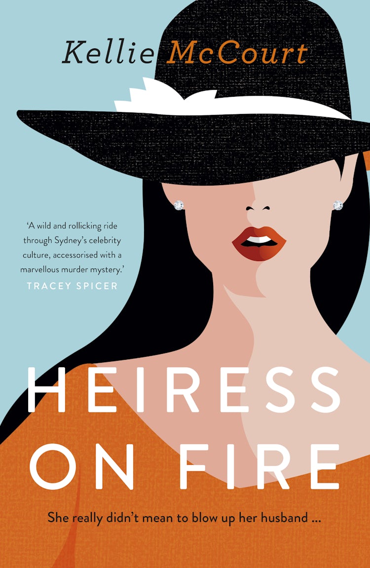 Cover image for Heiress On Fire, isbn: 9781867204299