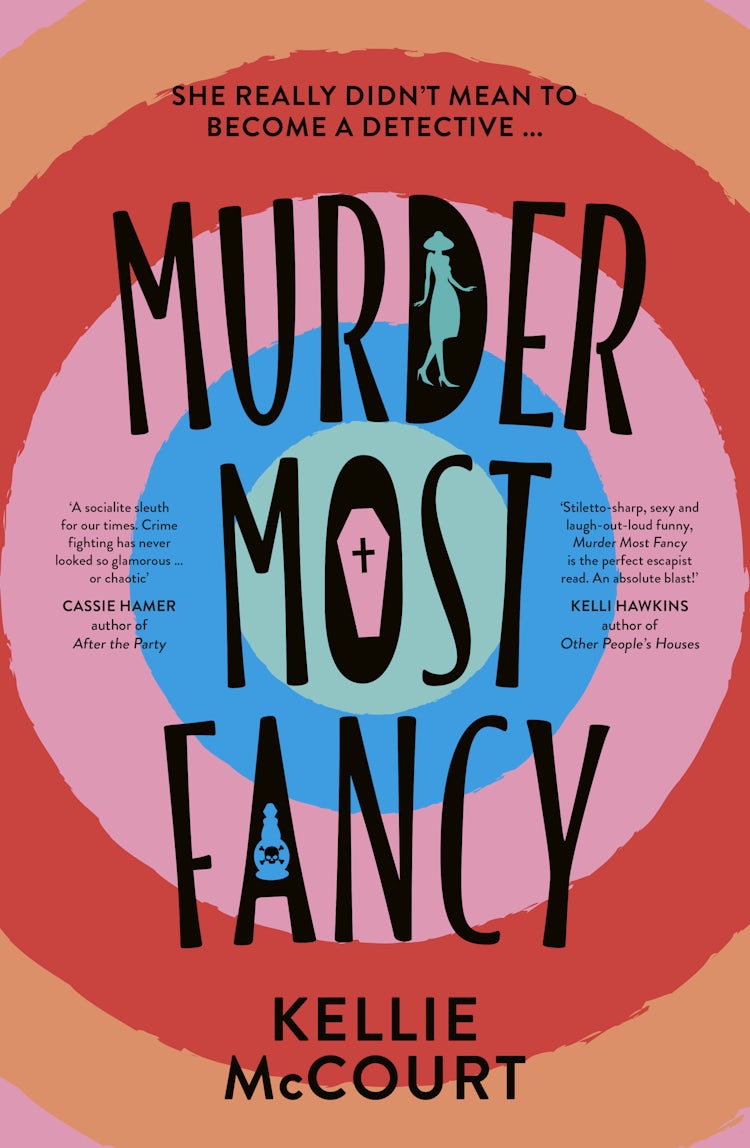 Cover image for Murder Most Fancy, isbn: 9781867204305