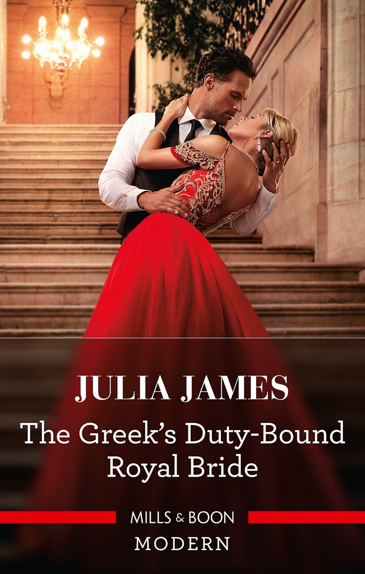 Cover image for The Greek's Duty-Bound Royal Bride, isbn: 9781867204725