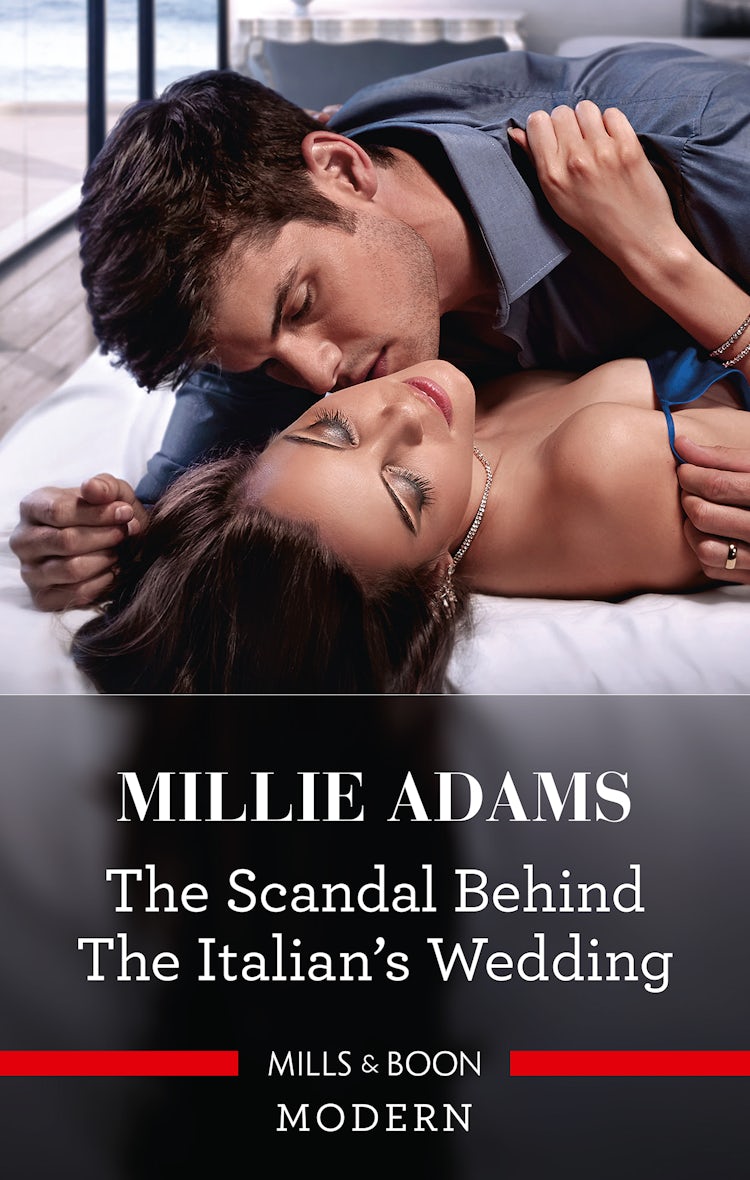 Cover image for The Scandal Behind the Italian's Wedding, isbn: 9781867204763
