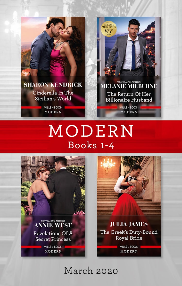 Cover image for Modern Box Set 1-4 Mar 2020, isbn: 9781867204770