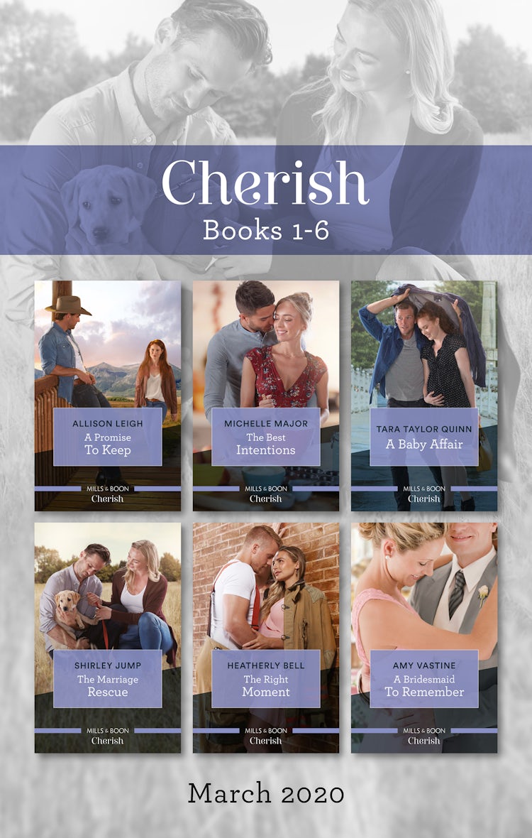 Cover image for Cherish Box Set March 2020, isbn: 9781867205241
