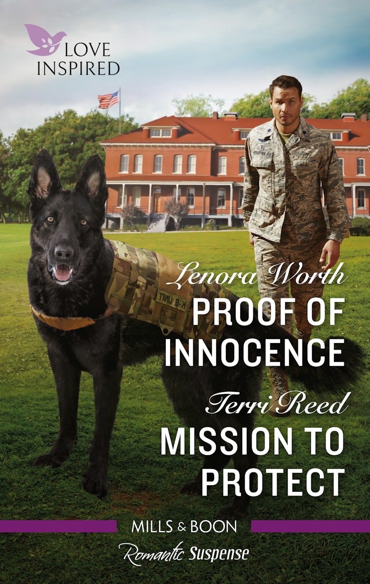 Cover image for Proof of Innocence/Mission to Protect, isbn: 9781867205302