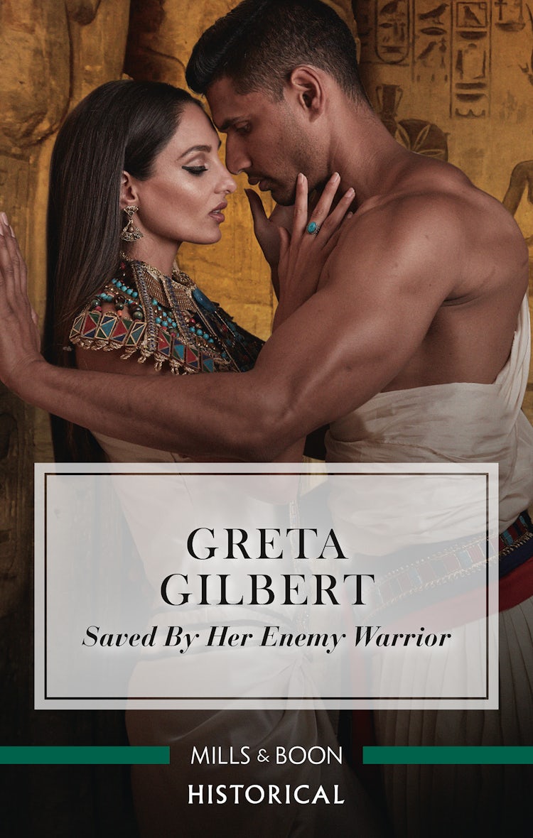 Cover image for Saved by Her Enemy Warrior, isbn: 9781867205487