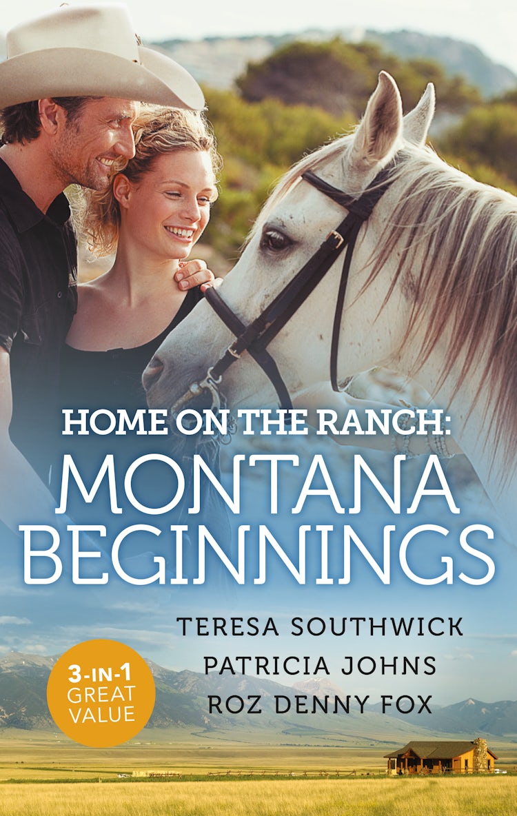 Cover image for Home On The Ranch: Montana Beginnings/Finding Family...and Forever?/Her Stubborn Cowboy/His Ranch or Hers, isbn: 9781867205548