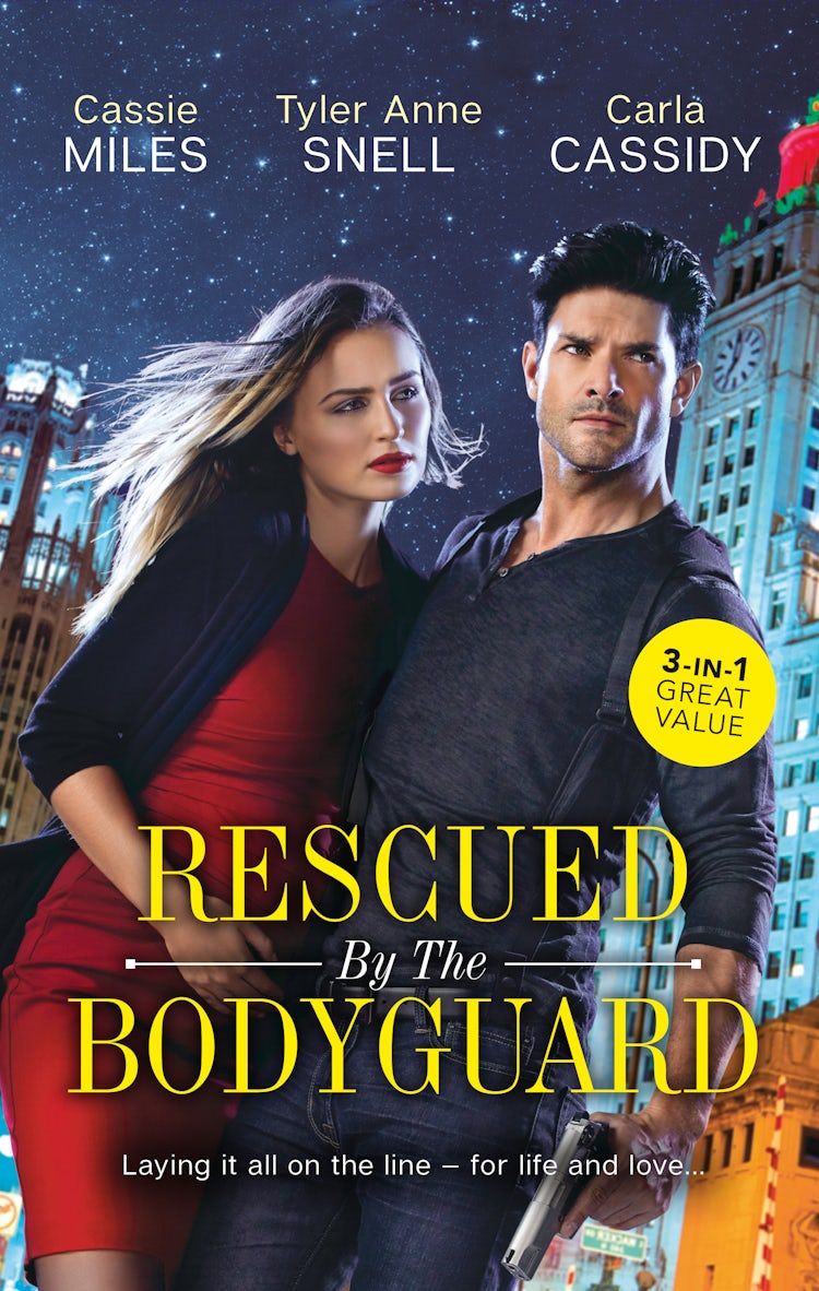 Cover image for Rescued By The Bodyguard/Mountain Bodyguard/Private Bodyguard/The Colton Bodyguard, isbn: 9781867205678