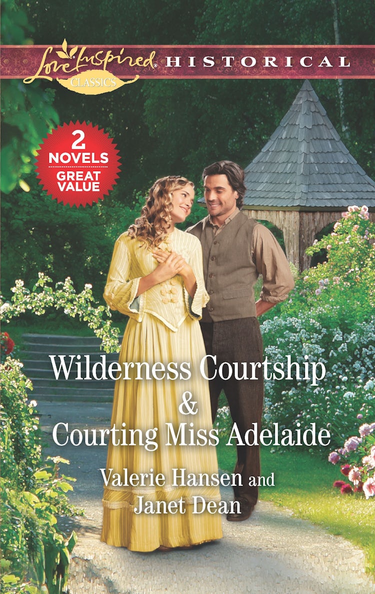 Cover image for Wilderness Courtship/Courting Miss Adelaide, isbn: 9781867205715