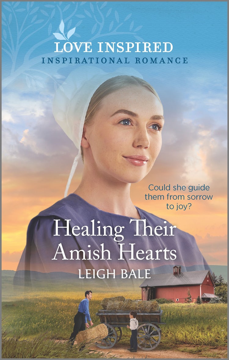 Cover image for Healing Their Amish Hearts, isbn: 9781867205739