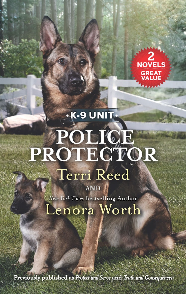 Cover image for Police Protector/Protect and Serve/Truth and Consequences, isbn: 9781867205838