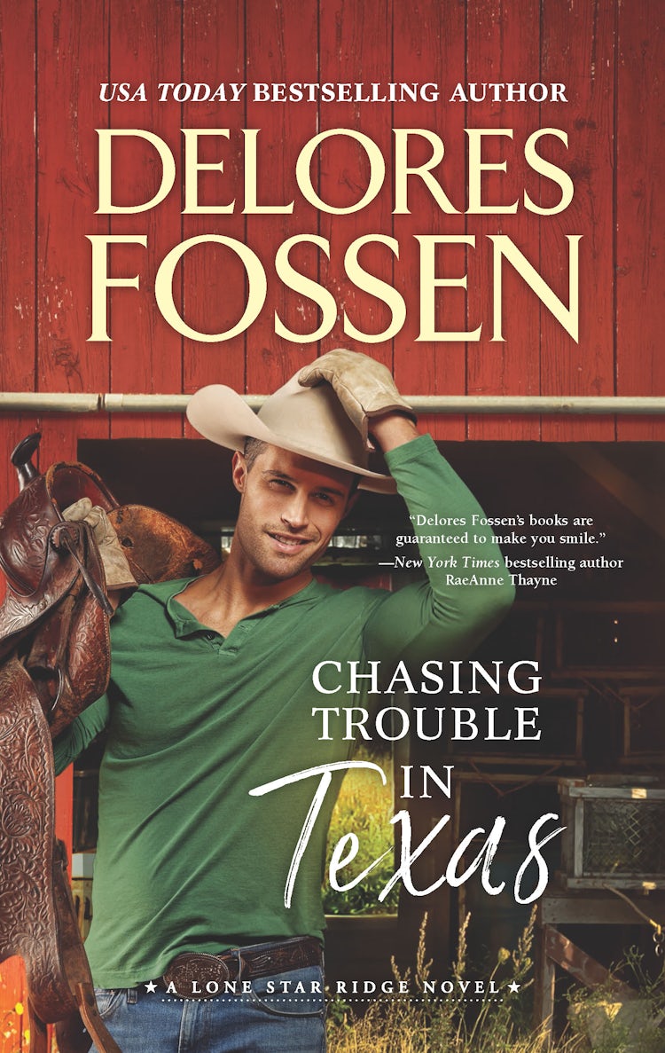 Cover image for Chasing Trouble In Texas, isbn: 9781867205968