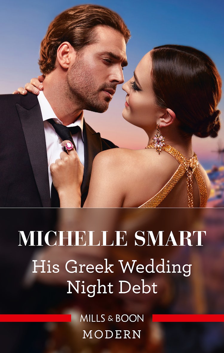 Cover image for His Greek Wedding Night Debt, isbn: 9781867206101