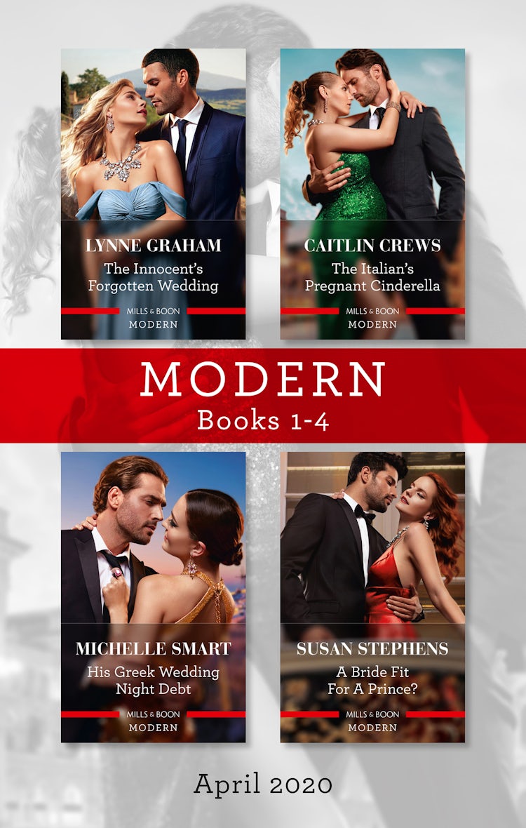 Cover image for Modern Box Set 1-4 Apr 2020, isbn: 9781867206163