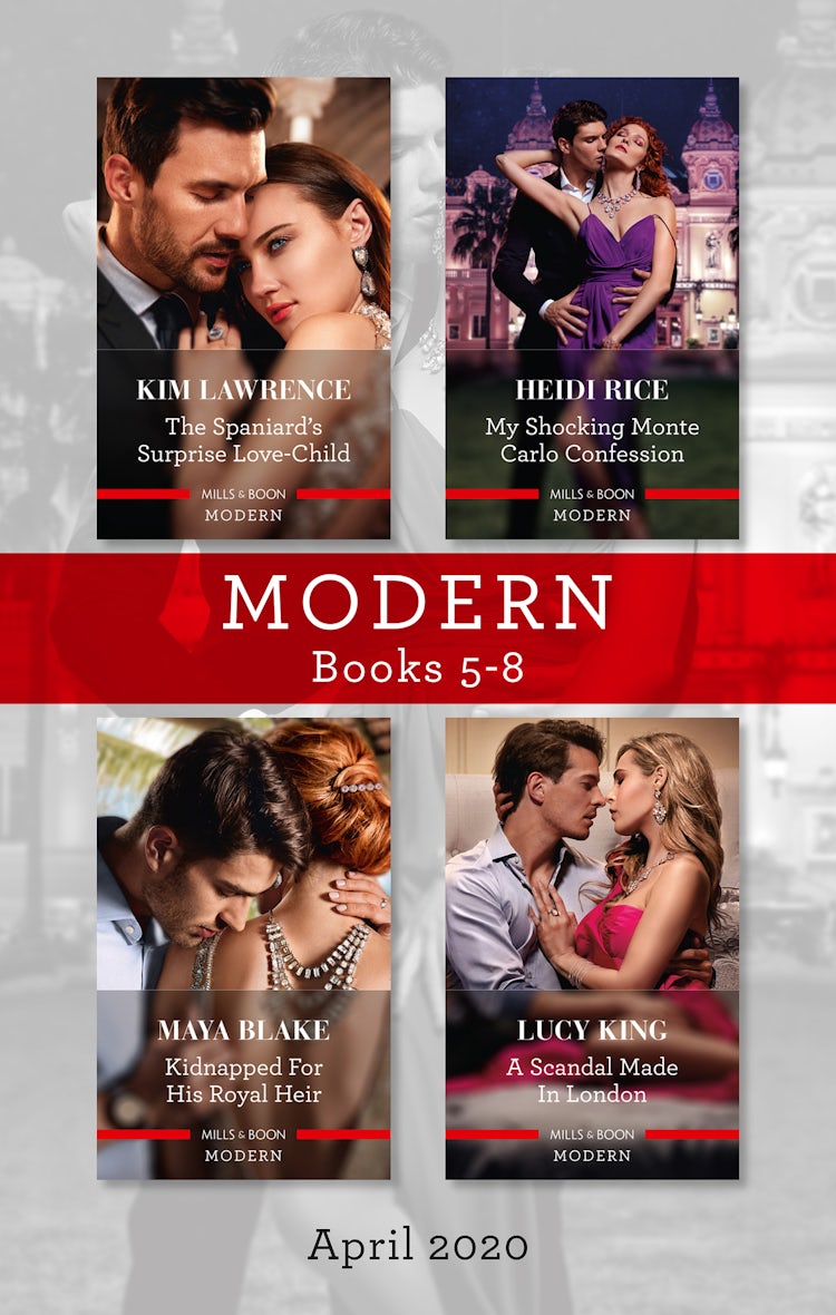 Cover image for Modern Box Set 5-8 Apr 2020, isbn: 9781867206170