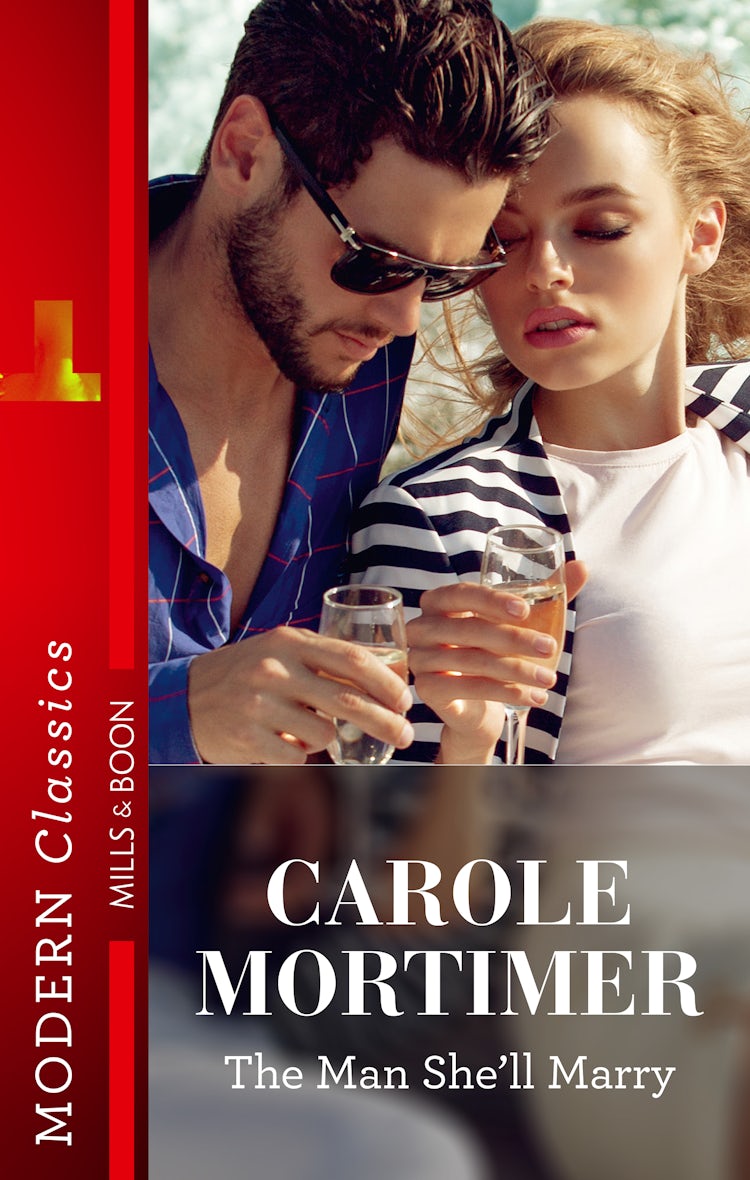 Cover image for The Man She'll Marry, isbn: 9781867206231