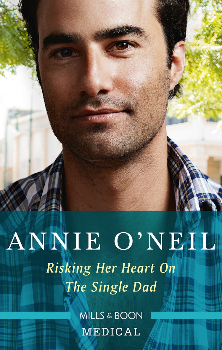 Cover image for Risking Her Heart on the Single Dad, isbn: 9781867206408