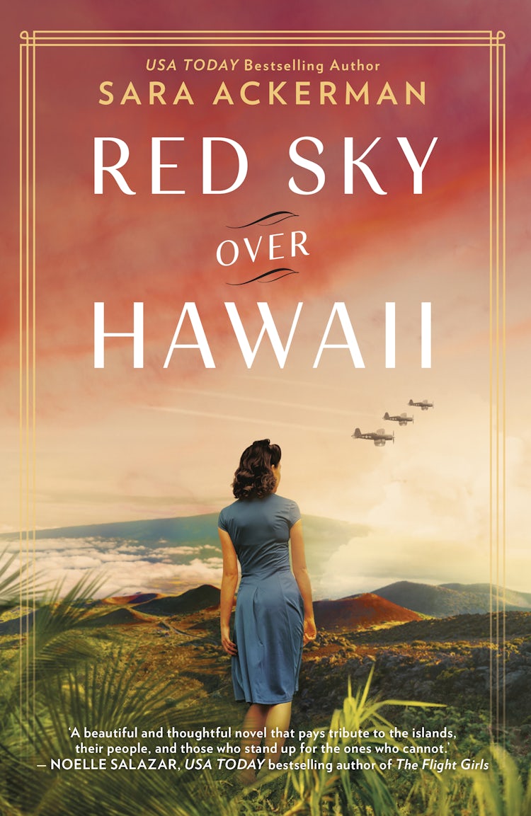 Cover image for Red Sky Over Hawaii, isbn: 9781867206514