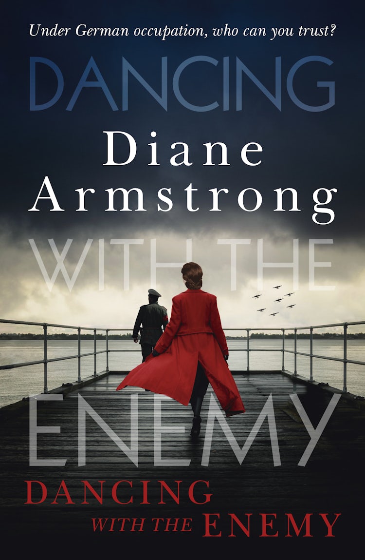 Cover image for Dancing with the Enemy, isbn: 9781867206545