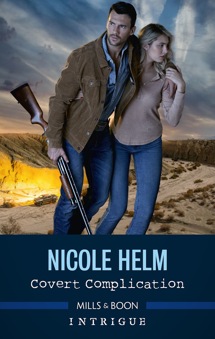 Cover image for Covert Complication, isbn: 9781867206583