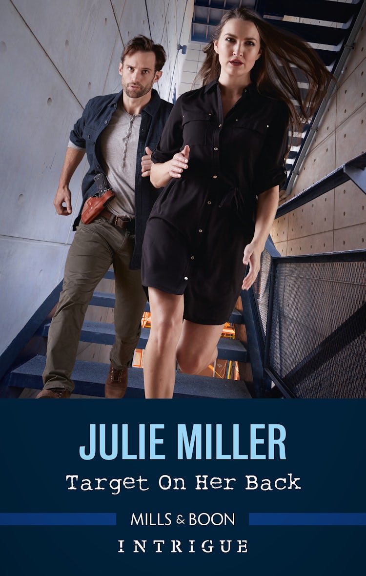 Cover image for Target on Her Back, isbn: 9781867206606
