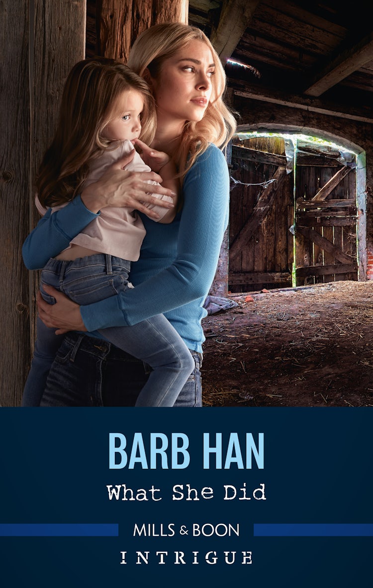 Cover image for What She Did, isbn: 9781867206613