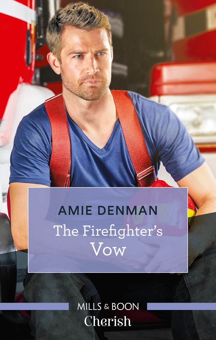 Cover image for The Firefighter's Vow, isbn: 9781867206699