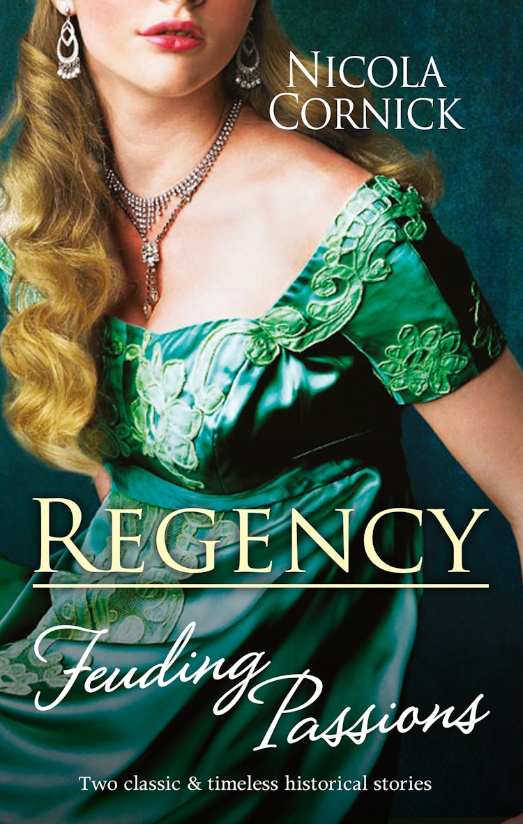 Cover image for Regency Feuding Passions/Lady Allerton's Wager/The Notorious Marriage, isbn: 9781867206989