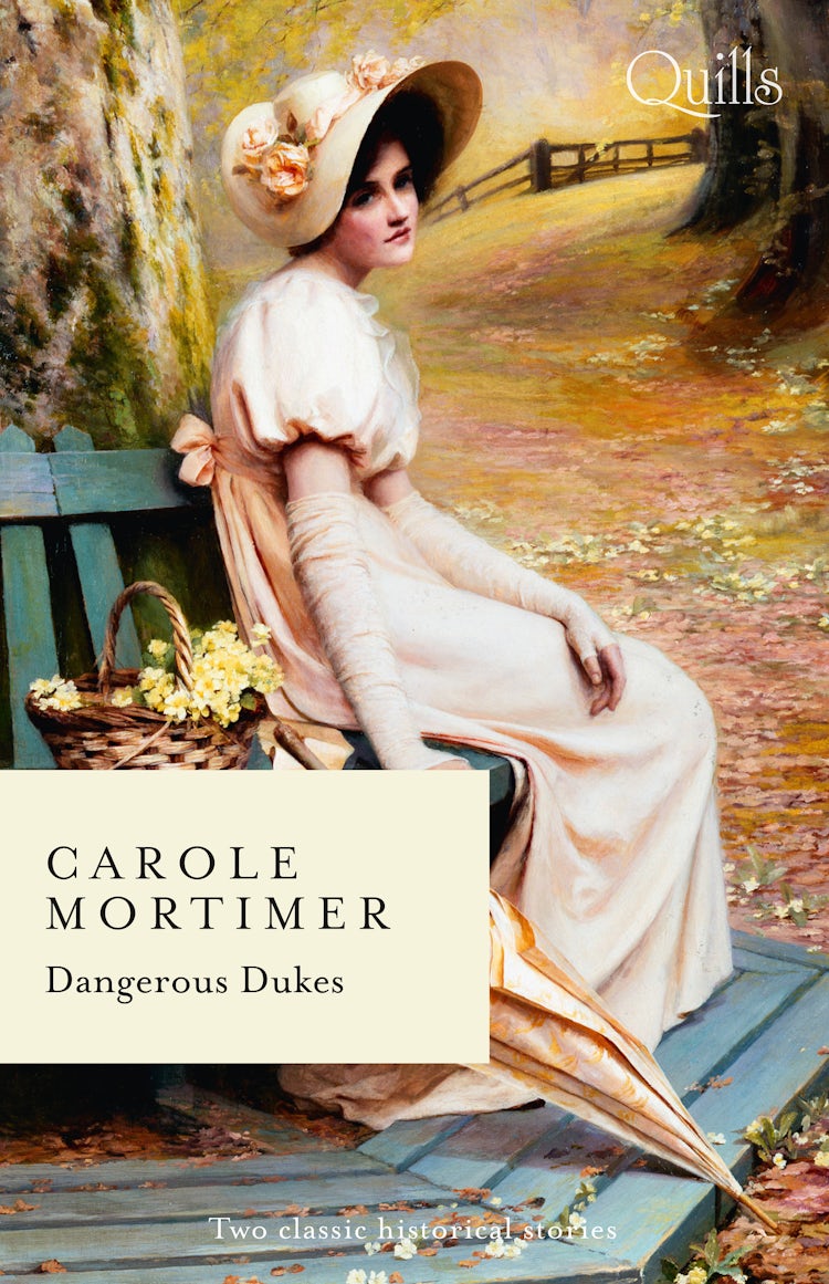 Cover image for Quills - Dangerous Dukes/Duke of Decadence/Duke of Danger, isbn: 9781867206996