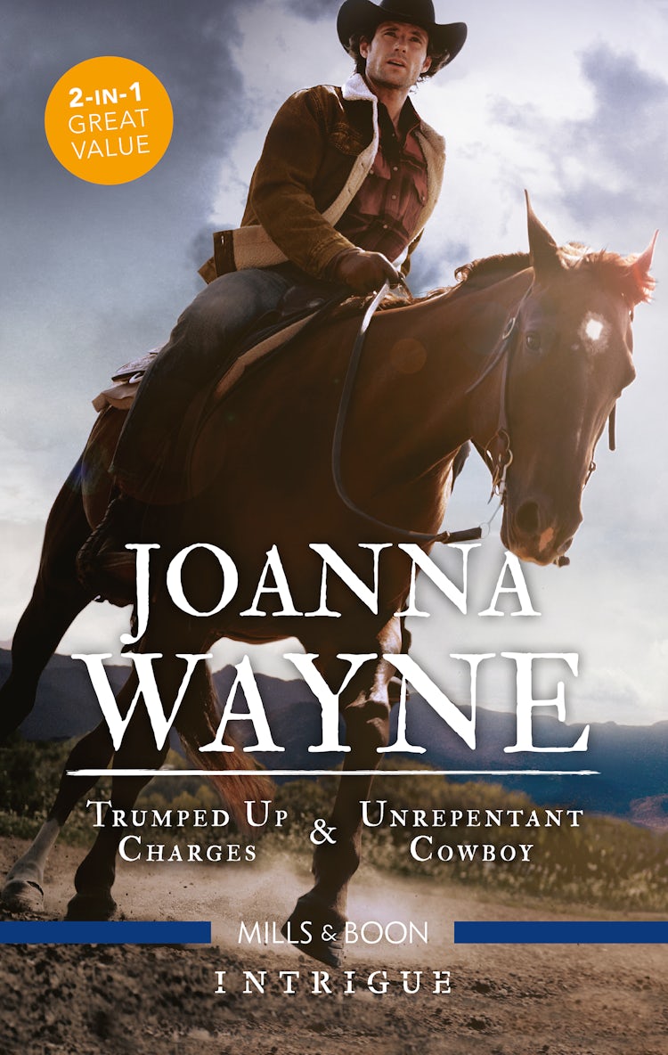 Cover image for Trumped Up Charges/Unrepentant Cowboy, isbn: 9781867207016