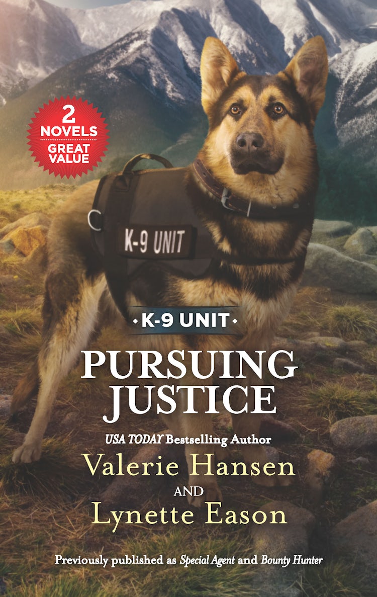 Cover image for Pursuing Justice/Special Agent/Bounty Hunter, isbn: 9781867207153