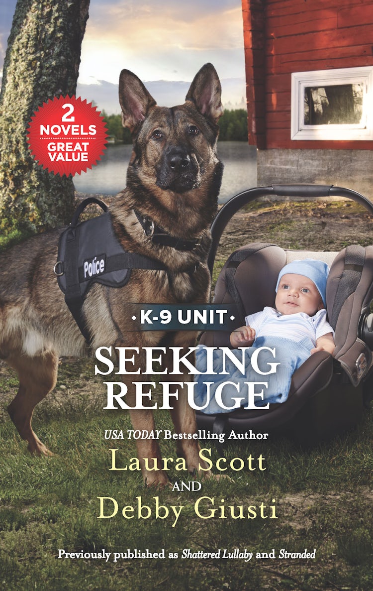 Cover image for Seeking Refuge/Shattered Lullaby/Stranded, isbn: 9781867207184