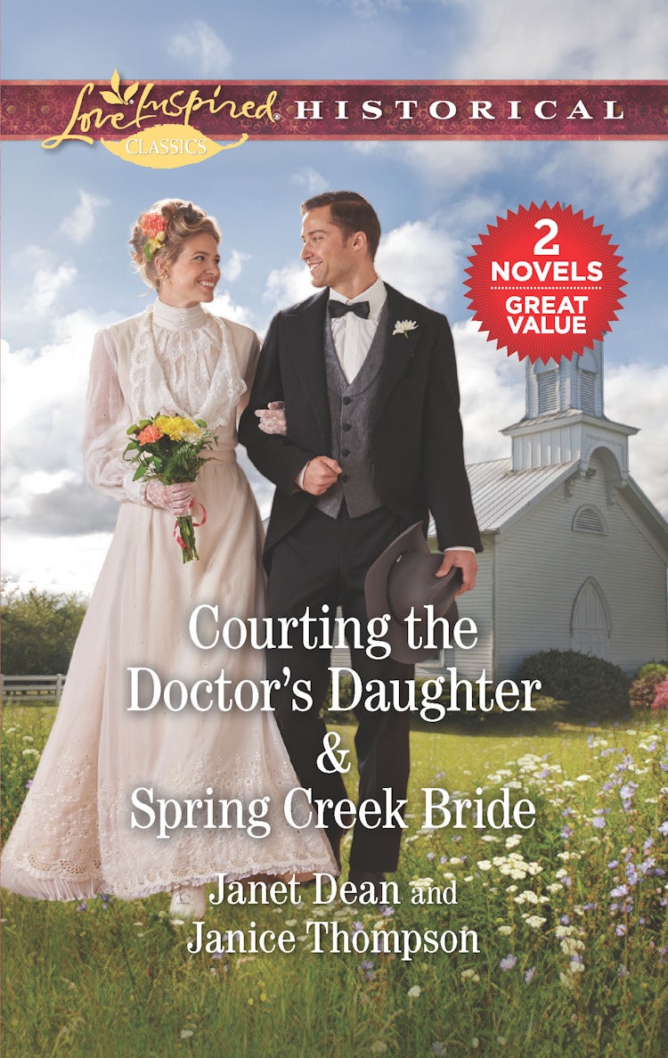 Cover image for Courting the Doctor's Daughter/Spring Creek Bride, isbn: 9781867207245