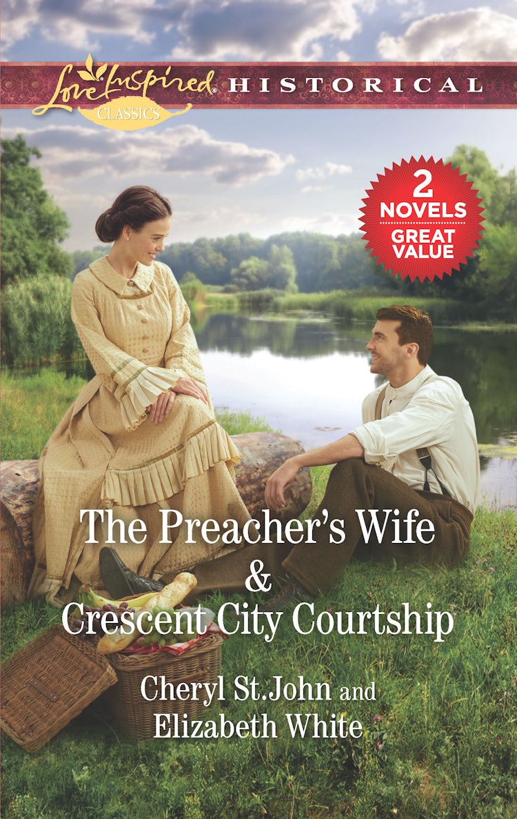 Cover image for The Preacher's Wife/Crescent City Courtship, isbn: 9781867207252