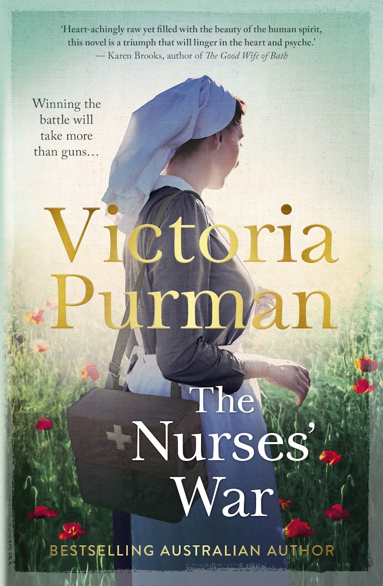 Cover image for The Nurses' War, isbn: 9781867207764